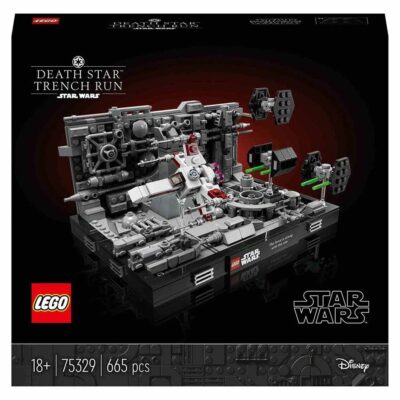 Lego Star Wars Ölüm Yıldızı Hendek Akını DiyoramasOYUNCAKLego