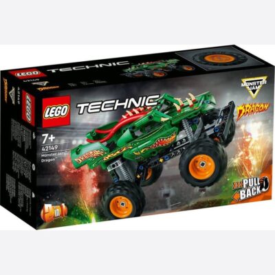 Lego Technic Monster Jam™ Dragon™ 42149OYUNCAKLego