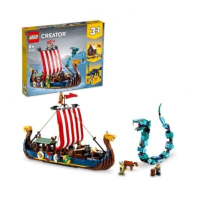 LEGO Viking Ship and the Midgard SerpentOYUNCAKLego