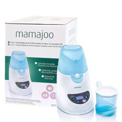 Mamajoo 3 İşlevli Biberon Mama Isıtıcı & Buhar SterilizatörüBeslenmeBeslenme GereçleriSterilizatör & Besin Hazırlayıcıları