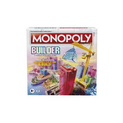 Monopoly BuilderOYUNCAKGrup Oyunları