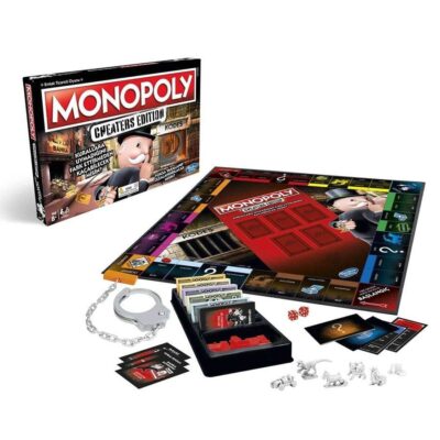 Monopoly Cheaters EditionOYUNCAKGrup Oyunları