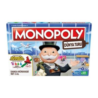 Monopoly Dünya TuruOYUNCAKGrup Oyunları