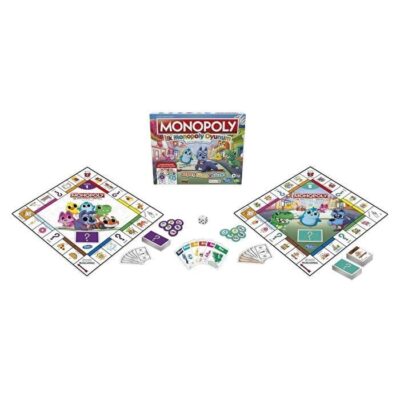 Monopoly İlk Monopoly Oyunum F4436OYUNCAKGrup Oyunları