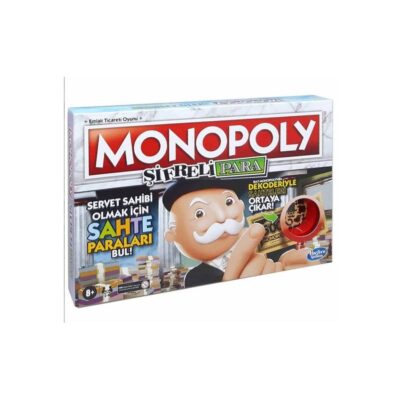 Monopoly Şifreli ParaOYUNCAKGrup Oyunları