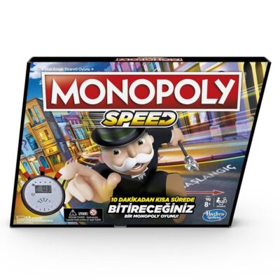 Monopoly SpeedOYUNCAKGrup Oyunları