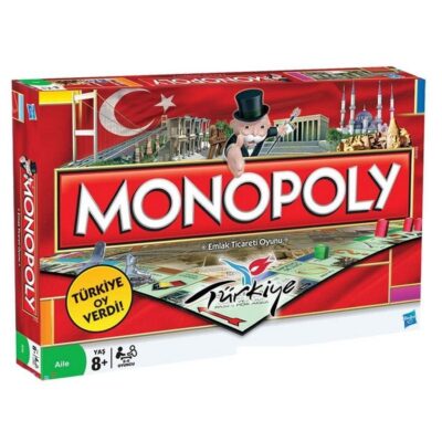 Monopoly TürkiyeOYUNCAKGrup Oyunları