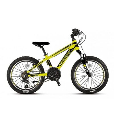 Mosso Wildfire 20 Jant Bisiklet Lime-SiyahSPOR – HOBİBisiklet