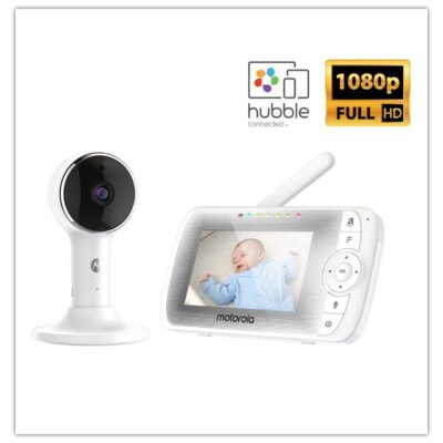 Motorola VM-LUX64 Full HD Wifi Bebek Kamerası[GüvenlikBebek TelsiziKameralı Bebek Telsizi