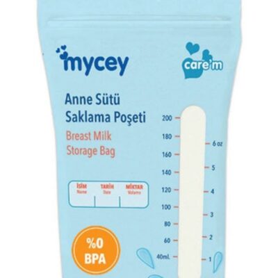 Mycey Anne Sütü Saklama Poşeti 25liAnne & EmzirmeEmzirme ÜrünleriSüt Saklama Gereçleri