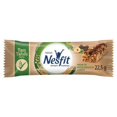 Nestle Nesfit Bar Fındıklı Tam TahıllıBeslenmeBebek MamalarıOrganik Gıdalar