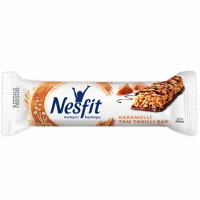 Nestle Nesfit Bar KaramelBeslenmeBebek MamalarıOrganik Gıdalar