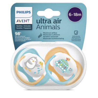 Philips Avent Ultra Air Emzik 6-18 Ay ErkekBeslenmeEmzik & BiberonEmzik