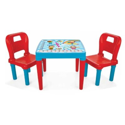 Pilsan Hobby Çalışma Masası – MaviANAOKULU – KREŞMasa – Sandalyeler