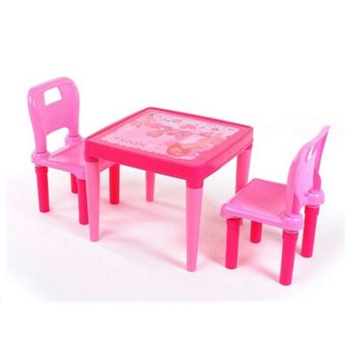 Pilsan Hobby Calışma Masası – PembeANAOKULU – KREŞMasa – Sandalyeler