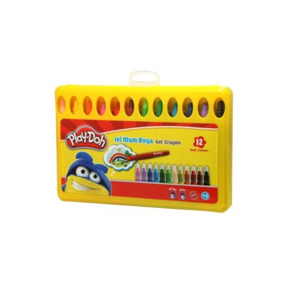 Play-Doh 12 Renk Jel CrayonKIRTASİYE