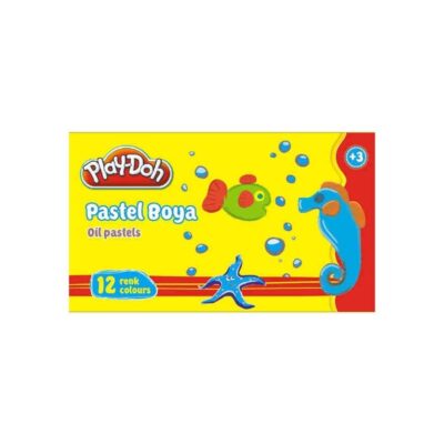 Play-Doh 12 Renk Pastel BoyaKIRTASİYE