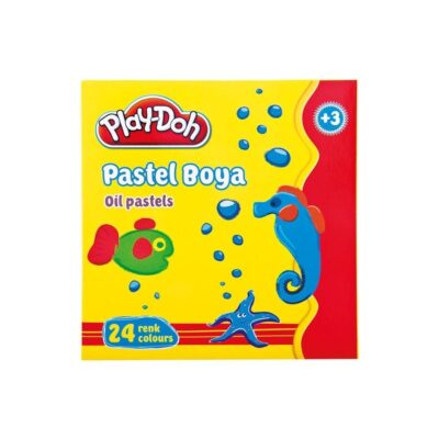 Play-Doh Pastal Boya 24 RenkKIRTASİYE