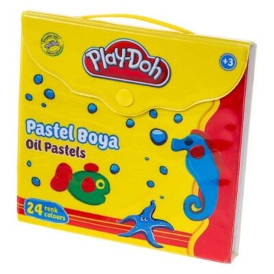 Play-Doh Pastel Boya Çantalı 24 RenkANAOKULU – KREŞ