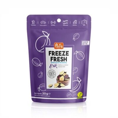 Pol’s Freeze Fresh Dried ErikBeslenmeBebek MamalarıOrganik Gıdalar