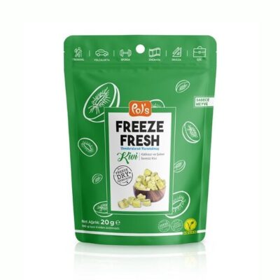Pol’s Freeze Fresh Dried KiwiBeslenmeBebek MamalarıOrganik Gıdalar