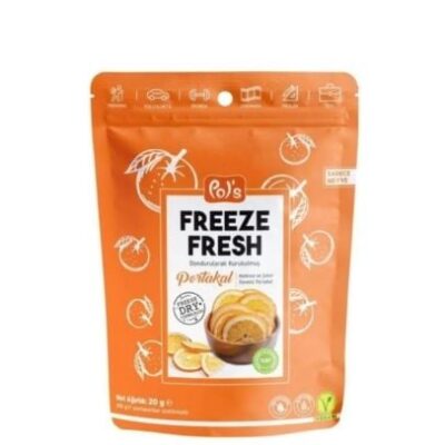Pol’s Freeze Fresh Dried PortakalBeslenmeBebek MamalarıOrganik Gıdalar