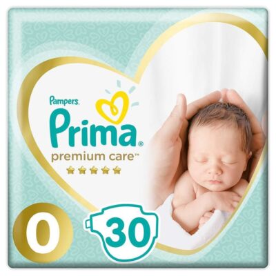 Prima Premium Care Bebek Bezi 0 Beden Prematüre 30 AdetBez & MendilBebek BeziPrematüre Bebek Bezi