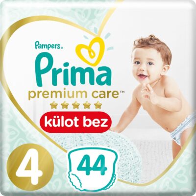 Prima Premium Care Külot Bebek Bezi 4 Beden 44 AdetBez & MendilBebek BeziKülot Bez