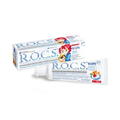 R.O.C.S.Kids Diş Macunu 35 ml 3-7 Yaş Meyve KülahıANNE – BEBEKKozmetik & Bakım Ürünleri