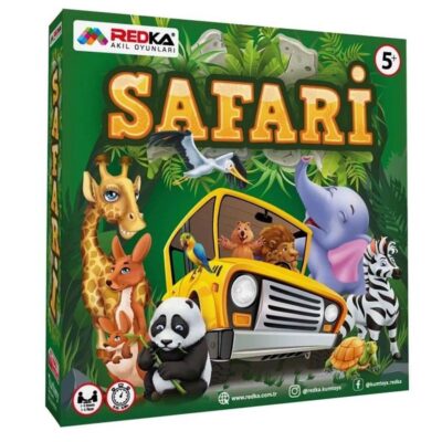 Redka SafariOYUNCAKGrup Oyunları
