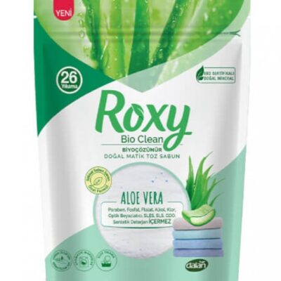 Roxy Bio Clean Doğal Matik Toz Sabun Aloe Vera 800 GrANNE – BEBEKBebek Temizlik Ürünleri