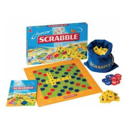 Scrabble Junior TürkçeOYUNCAKGrup Oyunları