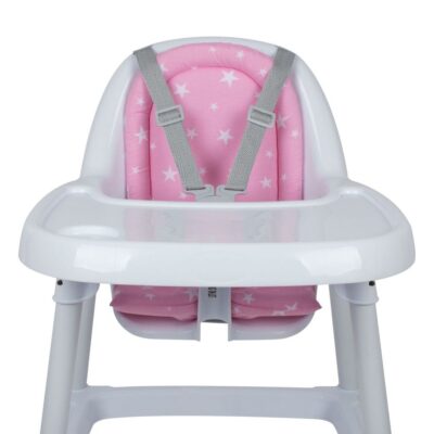 Sevi Bebe Eko Mama Sandalyesi Minderi ART-157 Pembe YıldızARAÇ – GEREÇMama SandalyesiMama Sandalyesi Aksesuarları