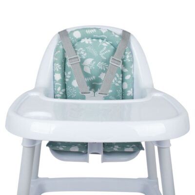 Sevi Bebe Eko Mama Sandalyesi Minderi ART-157 Yaprak DesenARAÇ – GEREÇMama SandalyesiMama Sandalyesi Aksesuarları