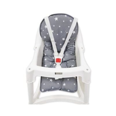 Sevi Bebe Mama Sandalyesi Minderi ART-150 Gri YıldızARAÇ – GEREÇMama SandalyesiMama Sandalyesi Aksesuarları