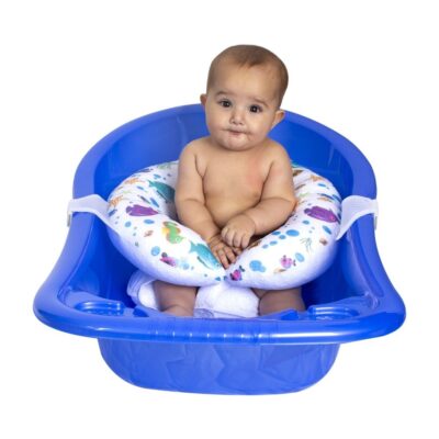 Sevi Bebe Oturaklı Bebek Banyo Filesi ART-691 Akvaryum DesenANNE – BEBEKBanyo & Tuvalet Gereçleri