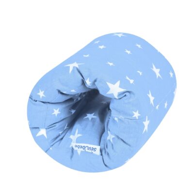 Sevi Bebe Pratik Emzirme Yastığı ART-208 Mavi YıldızAnne & EmzirmeEmzirme ÜrünleriEmzirme Yastık & Önlük
