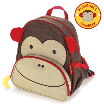 Skip Hop Zoo Sırt Çantası MaymunAnne & EmzirmeAnne Bakım ÇantalarıÇocuk Çantaları
