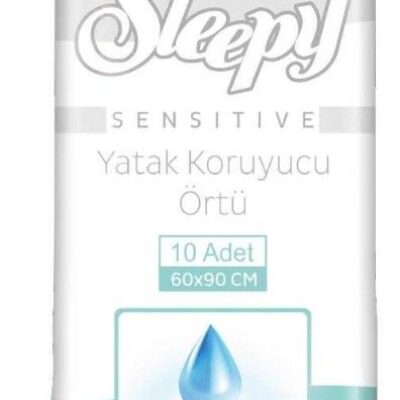 Sleepy Sensitive Hasta Yatak Koruyucu 60×90 10 AdetBEBEK – GENÇ ODASIBebek & Genç Odası TekstiliÇarşaf ve Alez
