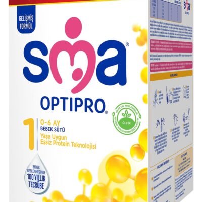 SMA Optipro Probiyotik 1 Bebek Devam Sütü 0-6 Ay 1200grBeslenmeBebek MamalarıBiberon Maması