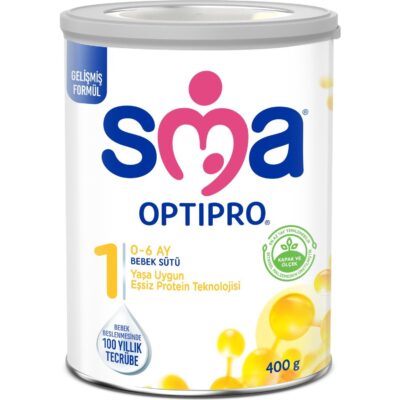 SMA Optipro Probiyotik 1 Bebek Devam Sütü 0-6 Ay 400grBeslenmeBebek MamalarıBiberon Maması