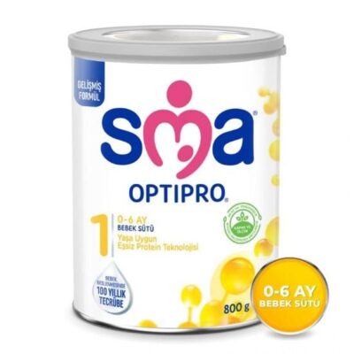 SMA Optipro Probiyotik 1 Bebek Devam Sütü 0-6 Ay 800grBeslenmeBebek MamalarıBiberon Maması