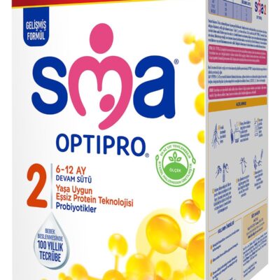 SMA Optipro Probiyotik 2 Bebek Devam Sütü 6-12 Ay 1200grBeslenmeBebek MamalarıBiberon Maması