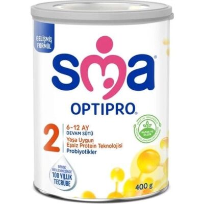 SMA Optipro Probiyotik 2 Bebek Devam Sütü 6-12 Ay 400grBeslenmeBebek MamalarıBiberon Maması