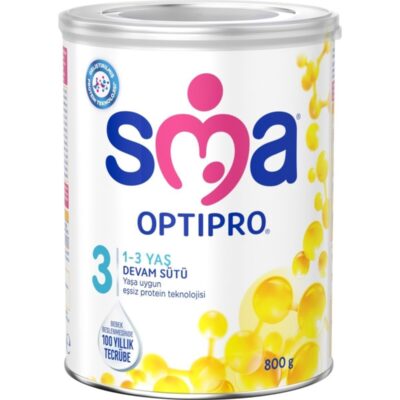 SMA Optipro Probiyotik 3 Bebek Devam Sütü 1-3 Yaş 800grBeslenmeBebek MamalarıBiberon Maması