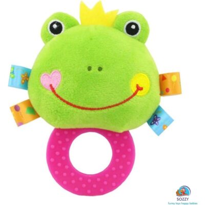 Sozzy Toys Çıngıraklı Dişlik Kurbağam SZY215ANNE – BEBEKDişlik & Çıngırak
