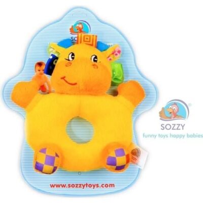 Sozzy Toys Çıngıraklı Zürafam SZY104ANNE – BEBEKDişlik & Çıngırak