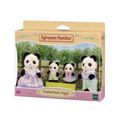 Sylvanian Families Panda AilesiOYUNCAKOyun Seti
