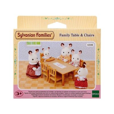 Sylvanian Families Yemek Masası ve SandalyeOYUNCAKOyun Seti