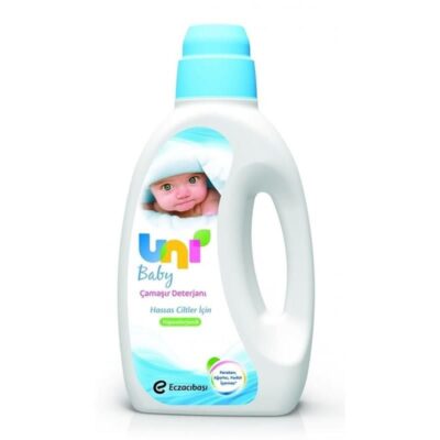 Uni Baby Aktif Sıvı Çamaşır Deterjanı 1500mlANNE – BEBEKBebek Temizlik Ürünleri
